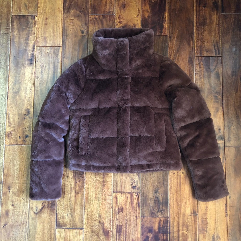 abercrombie puffer coat